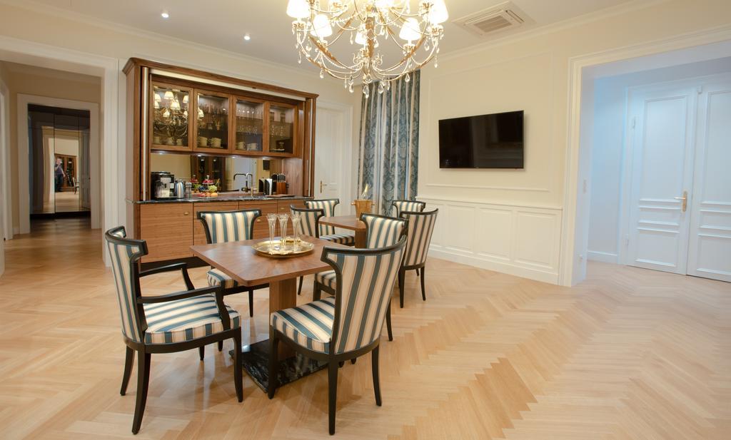 Imperium Residence - Experience The Most Luxurious Apartment In Vienna Center Buitenkant foto