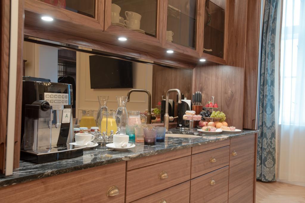 Imperium Residence - Experience The Most Luxurious Apartment In Vienna Center Buitenkant foto
