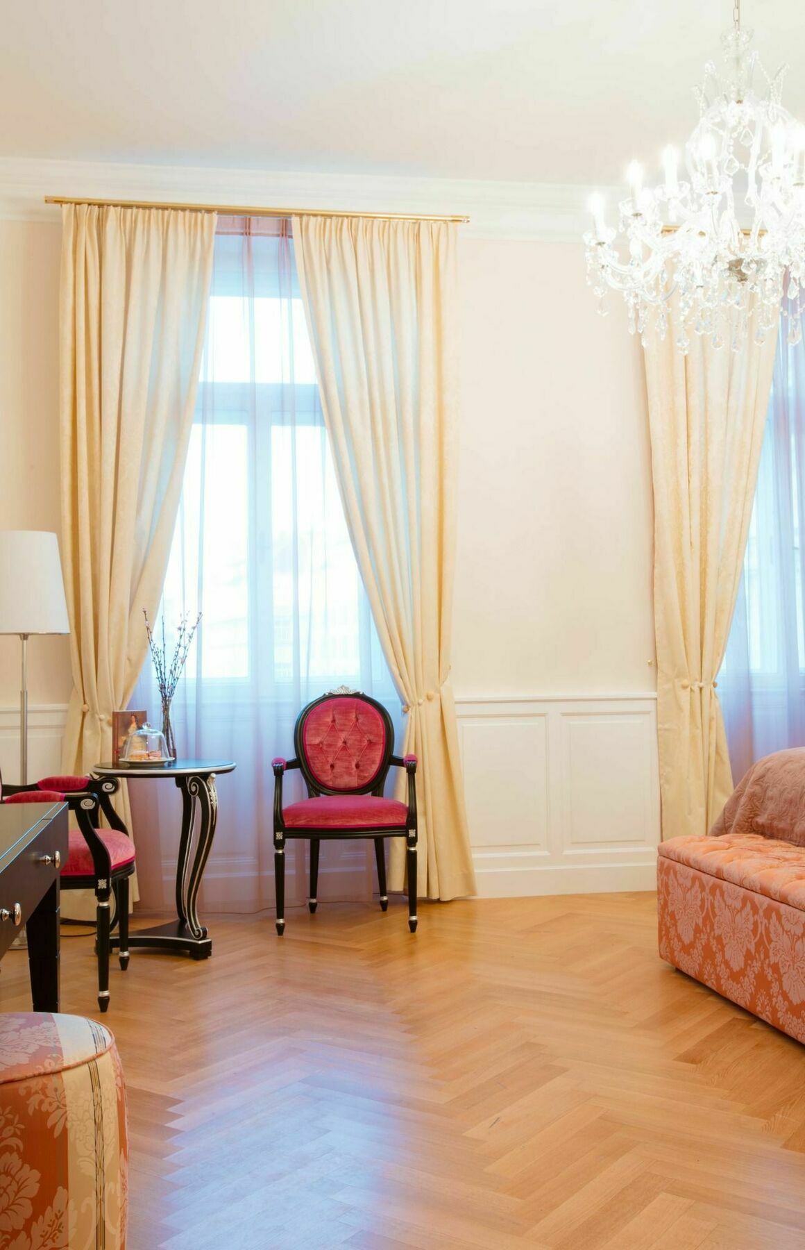 Imperium Residence - Experience The Most Luxurious Apartment In Vienna Center Buitenkant foto