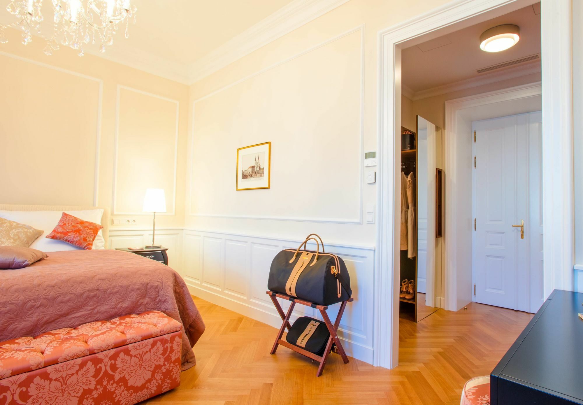 Imperium Residence - Experience The Most Luxurious Apartment In Vienna Center Buitenkant foto
