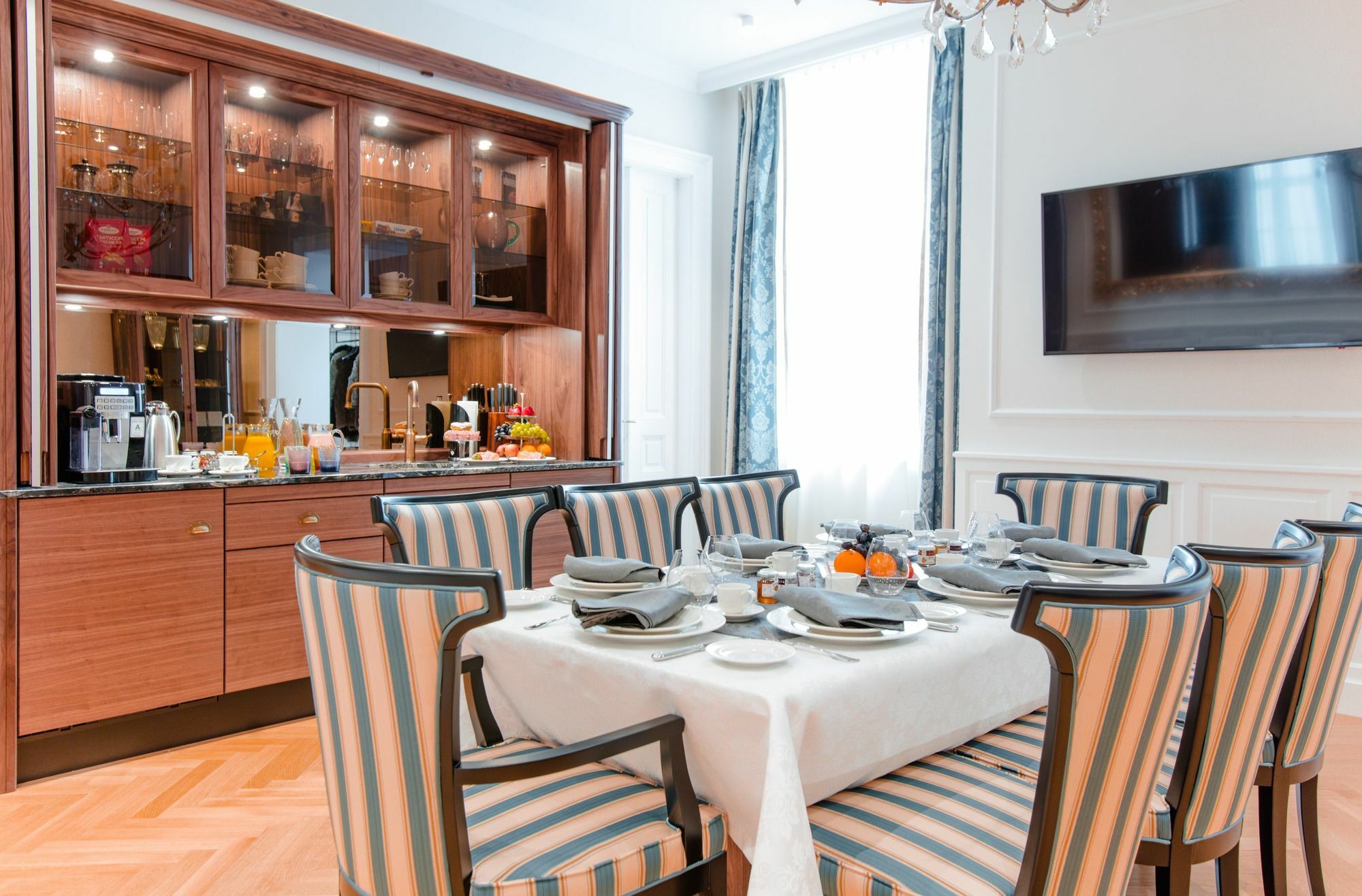 Imperium Residence - Experience The Most Luxurious Apartment In Vienna Center Buitenkant foto
