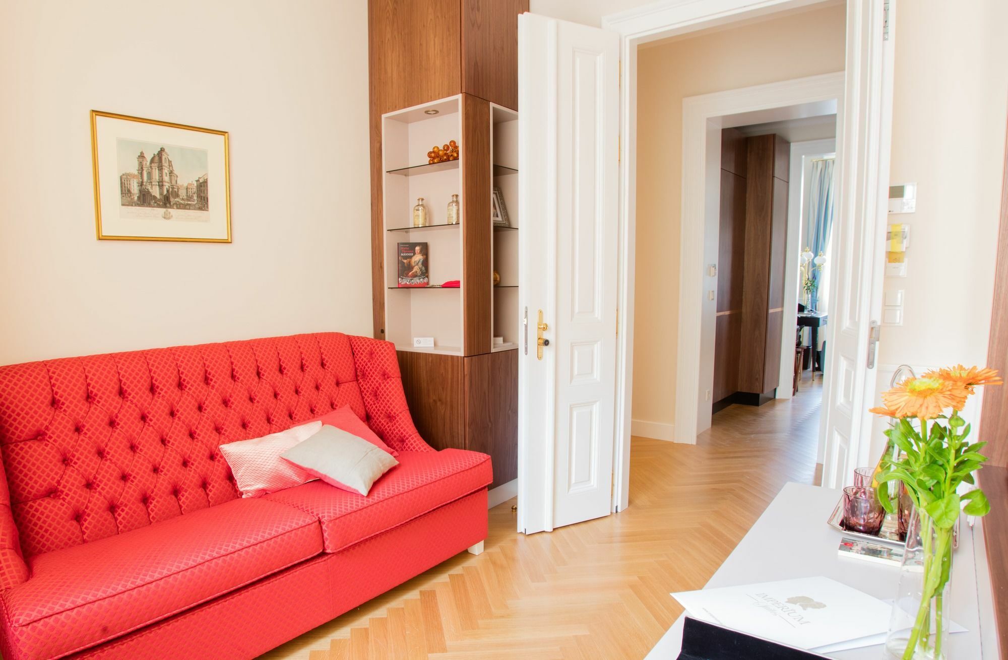 Imperium Residence - Experience The Most Luxurious Apartment In Vienna Center Buitenkant foto