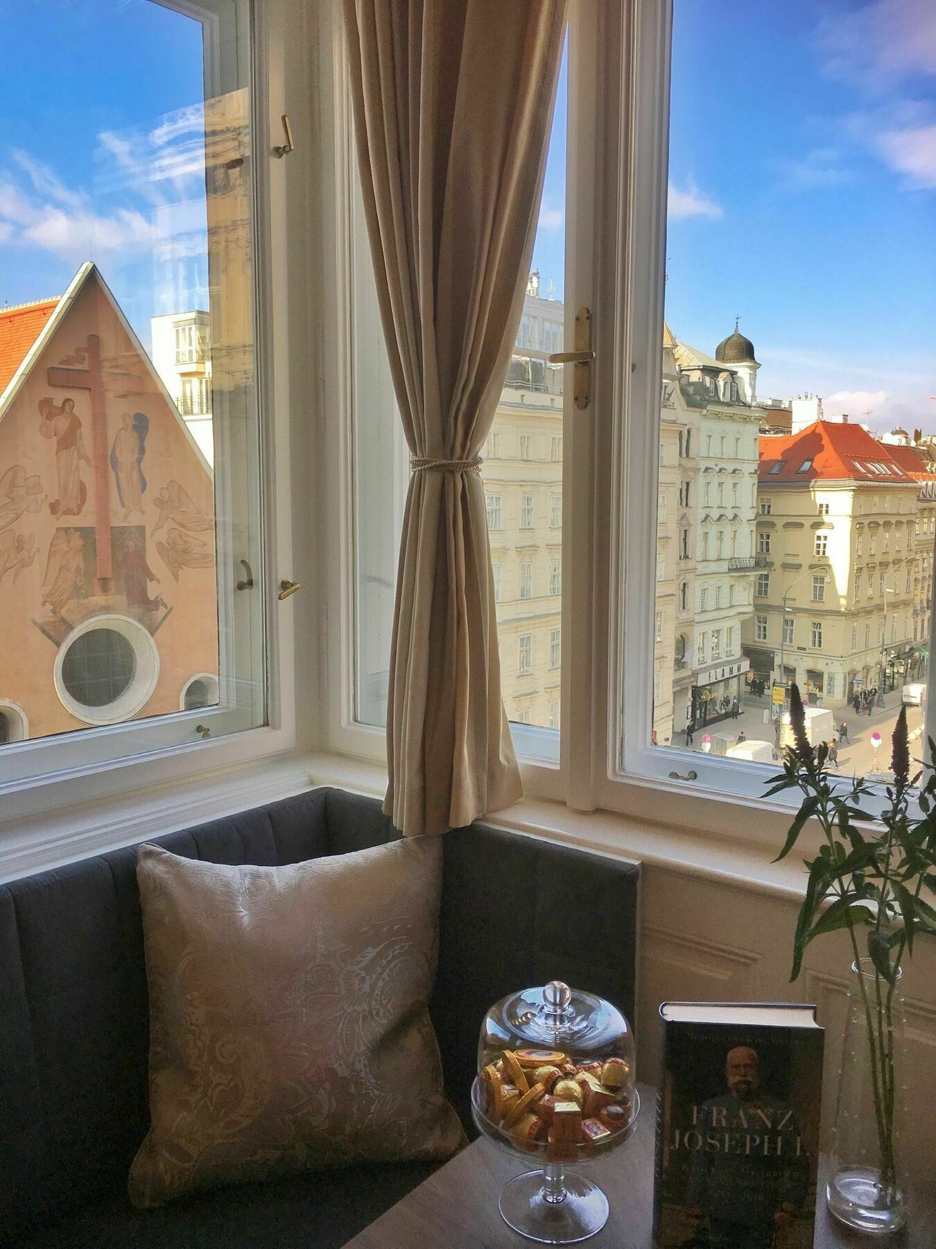 Imperium Residence - Experience The Most Luxurious Apartment In Vienna Center Buitenkant foto