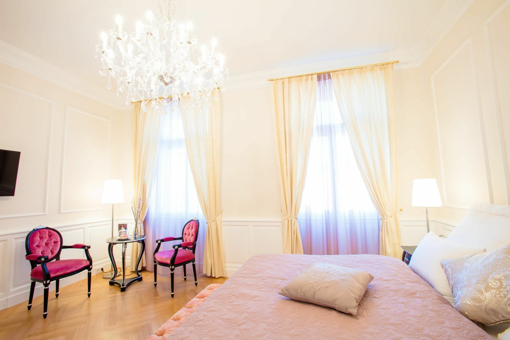Imperium Residence - Experience The Most Luxurious Apartment In Vienna Center Buitenkant foto
