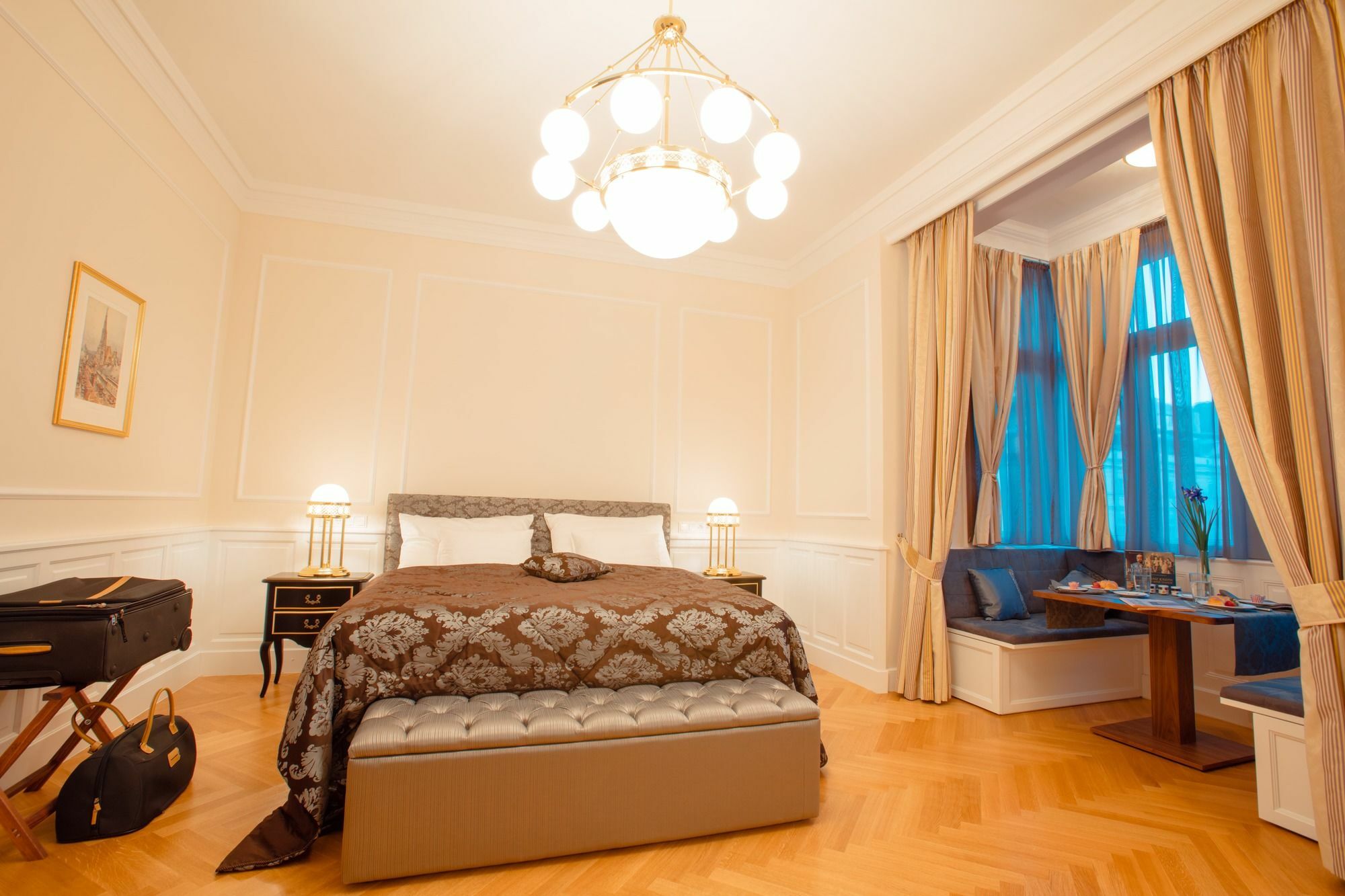 Imperium Residence - Experience The Most Luxurious Apartment In Vienna Center Buitenkant foto