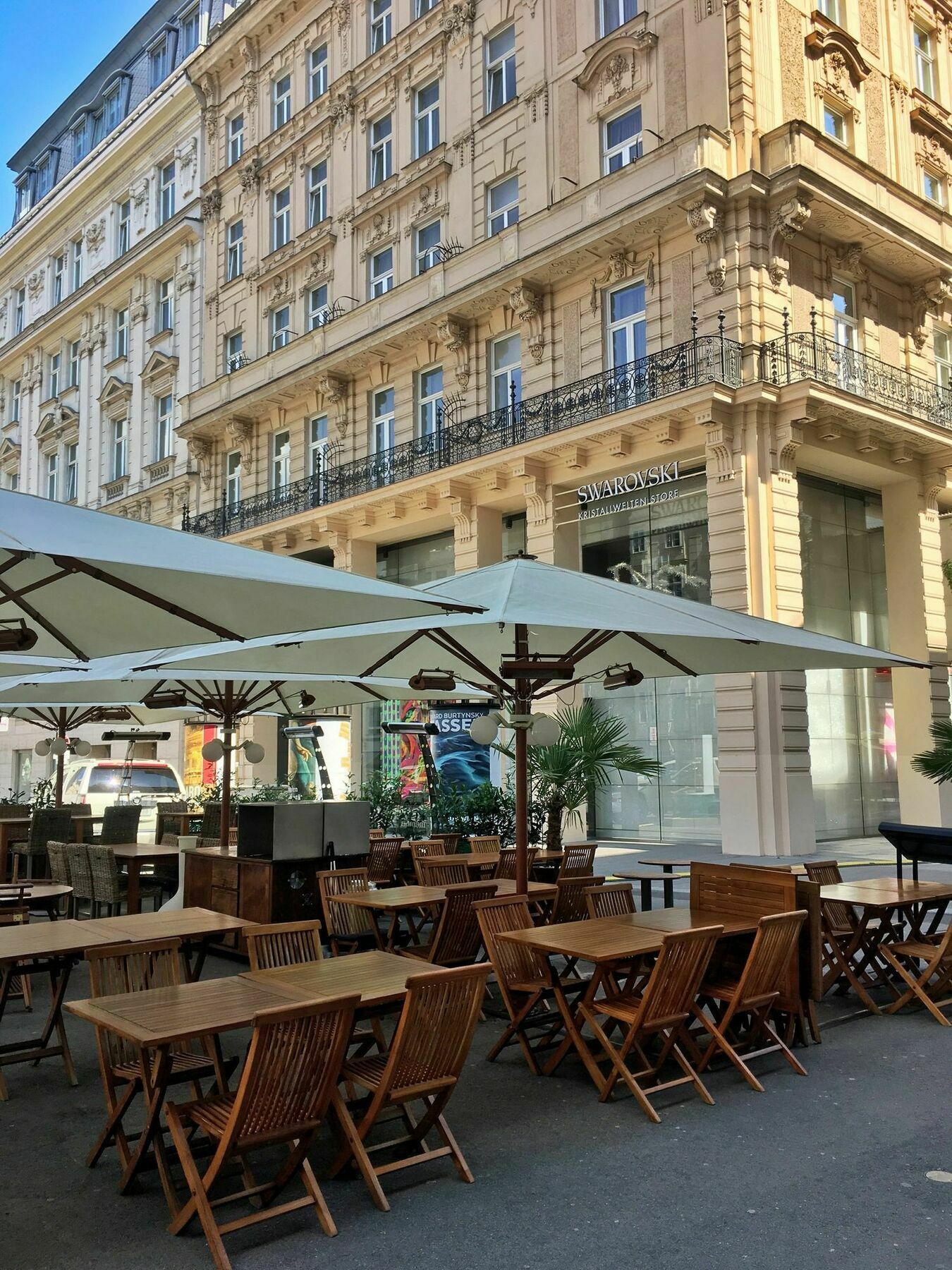 Imperium Residence - Experience The Most Luxurious Apartment In Vienna Center Buitenkant foto